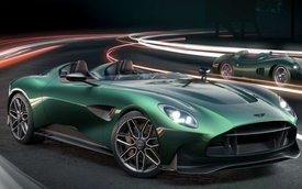 Aston Martin ra mắt siêu xe không kính chắn gió mang tên DBR22