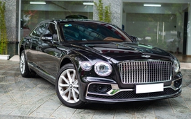 Bentley Flying Spur lăn bánh 'nhẹ' 1.700 km giá 18,5 tỷ đồng