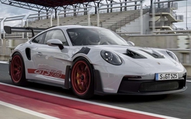 Cận cảnh Porsche 911 GT3 RS thế hệ mới