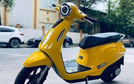 VinFast Evo 200 tiếp tục lộ diện, 'màu áo' bắt mắt, sạc một lần đi 200km