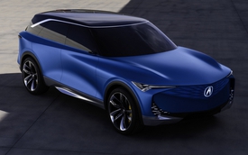 Acura giới thiệu mẫu xe điện Precision EV với thiết kế độc đáo