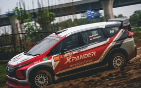 Mitsubishi Xpander Motorsport - MPV thể thao lấy cảm hứng từ xe đua