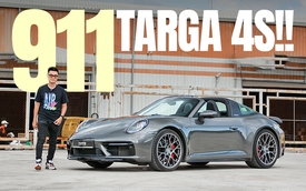 Bóc tách Porsche 911 Targa 4S - Xe chơi mui trần cho người mê lái, giá cả chục tỷ đồng tại Việt Nam