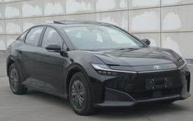‘Corolla chạy điện’ Toyota bZ3 lộ thêm thông tin: Vỏ Nhật, lõi Trung Quốc
