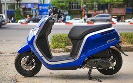 Honda Dunk 50 phân khối - Xe ga 'hàng hiếm' giá tới 100 triệu đồng tại Việt Nam