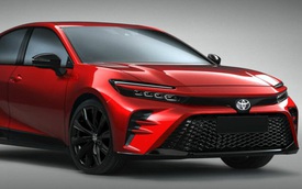 Toyota Camry thế hệ mới ngầu hơn hẳn nếu theo ý tưởng của Crown