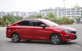 Phân khúc sedan rẻ nhất tại Việt Nam: Đua 'tam mã' hấp dẫn, đợi bất ngờ từ Honda City