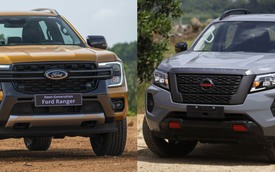 Ford Ranger Wildtrak và Nissan Navara Pro4X: Bán tải nào cho dân chơi cao cấp?