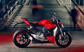Ducati Streetfighter V2 ra mắt tại Ấn Độ, giá khoảng 500 triệu đồng