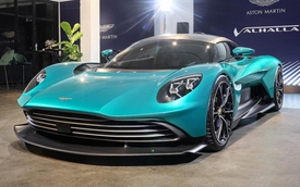 Aston Martin Valhalla 2022 sắp về Việt Nam: Khả năng về cùng garage có nhiều siêu phẩm trăm tỷ