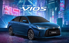 Xem trước Toyota Vios 2023 sắp ra mắt ngày 9/8: 'Đàn em' thực thụ của Altis và Camry, 'rộng đường' lấy lại ngôi vương doanh số tại Việt Nam