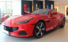 Ferrari Portofino M đầu tiên về Việt Nam - Siêu xe mui trần hoàn toàn mới cho giới siêu giàu