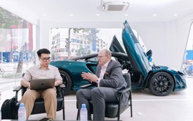Sếp McLaren: 'Việt Nam là thị trường tiềm năng với nhiều người trẻ, đam mê xe và am hiểu công nghệ'