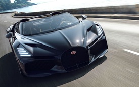 Bugatti bất ngờ không làm SUV, xe điện trong thập kỷ này dù khách hàng yêu cầu