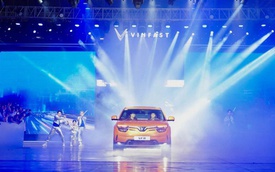 Truyền thông quốc tế: Chính thức xuất xưởng VF 8, VinFast đang tăng tốc