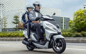 Ra mắt mẫu xe tay ga mới giá 33 triệu đồng, trang bị "át vía" Honda Vision ở Việt Nam
