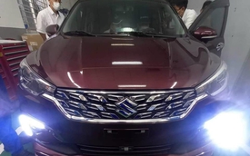 Suzuki Ertiga Hybrid Sport giá dự kiến lên tới 662 triệu đồng, ngang ngửa Veloz Cross và Xpander bản 'full'
