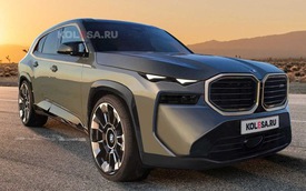 Siêu SUV sắp ra mắt của BMW lộ ảnh đăng ký bản quyền: Thiết kế vẫn gây tranh cãi