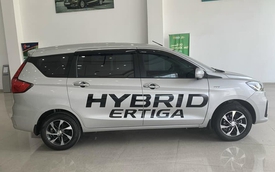 Suzuki Ertiga hybrid đầu tiên về đại lý: Giá dự kiến gần 700 triệu đồng, đã có xe chạy thử