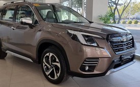 Subaru Forester 2023 rục rịch về Việt Nam, mẫu cũ giảm giá mạnh, tăng sức cạnh tranh trước CX-5, CR-V