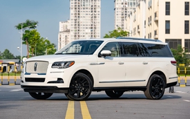 Lincoln Navigator Reserve L 2022 đầu tiên tại Việt Nam