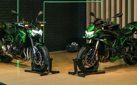 'Siêu mô tô' Kawasaki Z H2 SE lần đầu ra mắt VN: Động cơ siêu nạp mạnh gần 200 mã lực, giá 770 triệu đồng