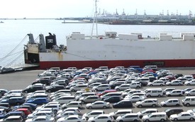 Lý do Nga tăng cường nhập khẩu ô tô cũ từ Nhật Bản