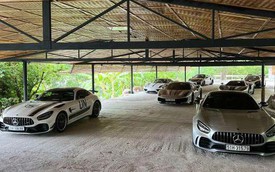 Hé lộ thêm nơi cất dàn siêu xe đắt đỏ nhất Việt Nam: Thiết kế mở, nằm ven hồ
