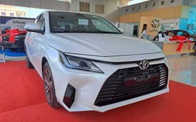 Toyota Vios 2023 ra mắt tại Lào: Động cơ 1.3L, vô vàn công nghệ, ngày về Việt Nam không còn xa