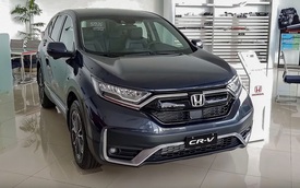 Nhiều ô tô giảm giá trong tháng 9: Honda CR-V ưu đãi gần 120 triệu đồng