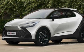 Những điều biết trước về Toyota C-HR 2023: Thiết kế tương lai, không thể có động cơ điện vì một lý do
