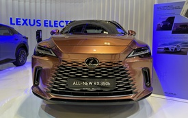 Xem trước Lexus RX 2023 tại Singapore: Về Việt Nam năm nay với giá dự kiến từ 3,4 tỷ đồng