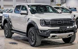 Đại lý nhận đặt Ford Ranger Raptor 2023: Ra mắt sau Tết, động cơ chỉ như Wildtrak