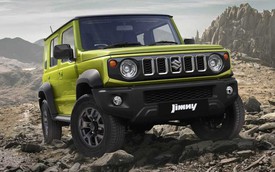 Suzuki Jimny 5 cửa ra mắt: Ông hoàng off-road bình dân to ngang Toyota Raize