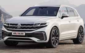 Phác hoạ thiết kế Volkswagen Touareg 2023 sắp ra mắt: Hiện đại hơn bản đang bán ở Việt Nam