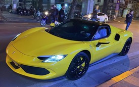 Siêu xe Ferrari 296 GTB đầu tiên của đại gia Việt: Giá hơn 21 tỷ đồng, kịp đăng ký biển số để chơi Tết