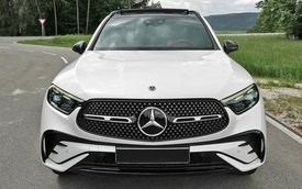 Mercedes-Benz GLC 2023 về Việt Nam sau Tết: Nhập khẩu giới hạn, thay đổi lớn đáp trả BMW X3 mới lắp ráp