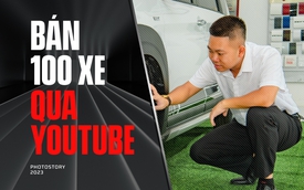 Nguyễn Mạnh - ‘YouTuber’ bán 100 ô tô/năm qua video, khách tỉnh quyết lên Hà Nội để được lên hình cùng người nổi tiếng