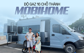 Gia đình 8X về quê đón Tết trên mobihome: ‘2.500km rong ruổi hơn 1 tháng đầy ắp kỷ niệm’