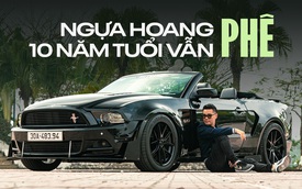 Đánh giá Ford Mustang GT/CS Convertible độc nhất Việt Nam: 'Ngựa hoang' gần 10 năm tuổi vẫn PHÊ