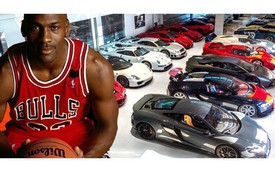 Top 10 chiếc xe đắt nhất trong bộ sưu tập xe hơi của Michael Jordan