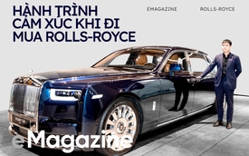 Thử đi mua Rolls-Royce tại Việt Nam: Một cú tick chọn màu sơn gần 2 tỷ, có yêu cầu dù nhiều tiền mấy cũng bị từ chối