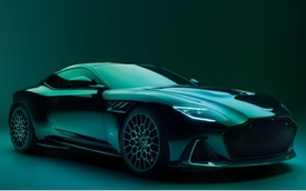 Aston Martin ra mắt DBS 770 Ultimate -chiếc Aston Martin “mạnh nhất từ trước tới nay"