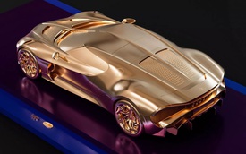 Hãng xe Bugatti lãi lớn với... két sắt, đồng hồ, bàn bi a