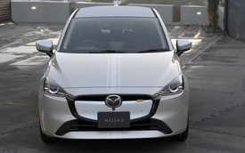 Ra mắt Mazda2 2023: Trông như xe điện, chủ xe cũ 9 năm không sợ lỗi mốt
