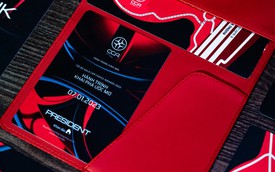 Trên tay thiệp mời Gala Car Choice Awards 2022: Quét ảnh 3D, phụ kiện thiết kế hướng tới người dùng