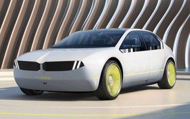 Concept BMW có thiết kế không tưởng sẽ là nền tảng cho 3-Series, X3 tương lai