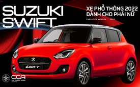 Suzuki Swift - Xe phổ thông 2022 dành cho phái nữ