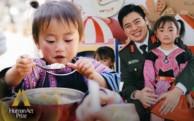 Chuyện chàng Trung úy vùng cao cùng đồng đội hỗ trợ nuôi cơm trưa cho hàng nghìn em nhỏ