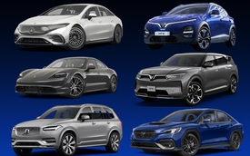 6 mẫu xe thắng giải Car Choice Awards 2023 sắp lộ diện: Toàn cái tên hot đua tranh